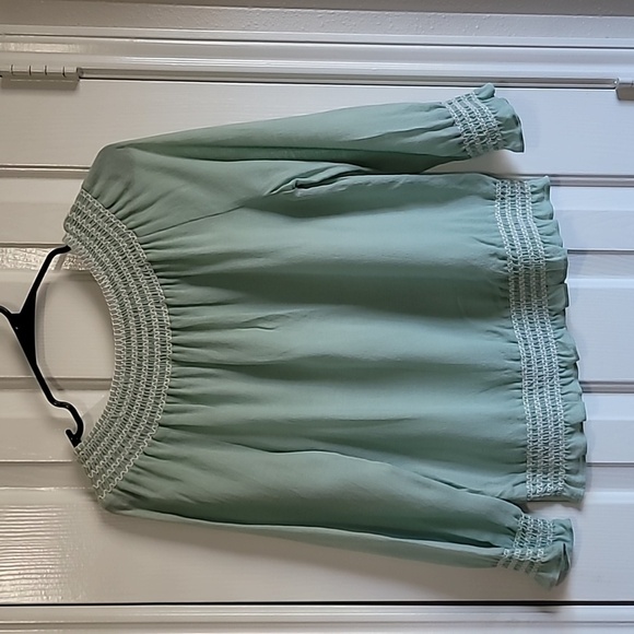 Tory Burch Women's Tunic Top Longsleeve Size  M - Picture 2 of 6
